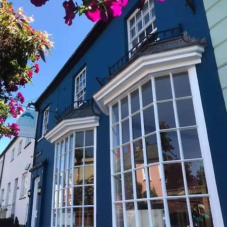 Bed and Breakfast The Blue Mantle Wellington  Exteriér fotografie