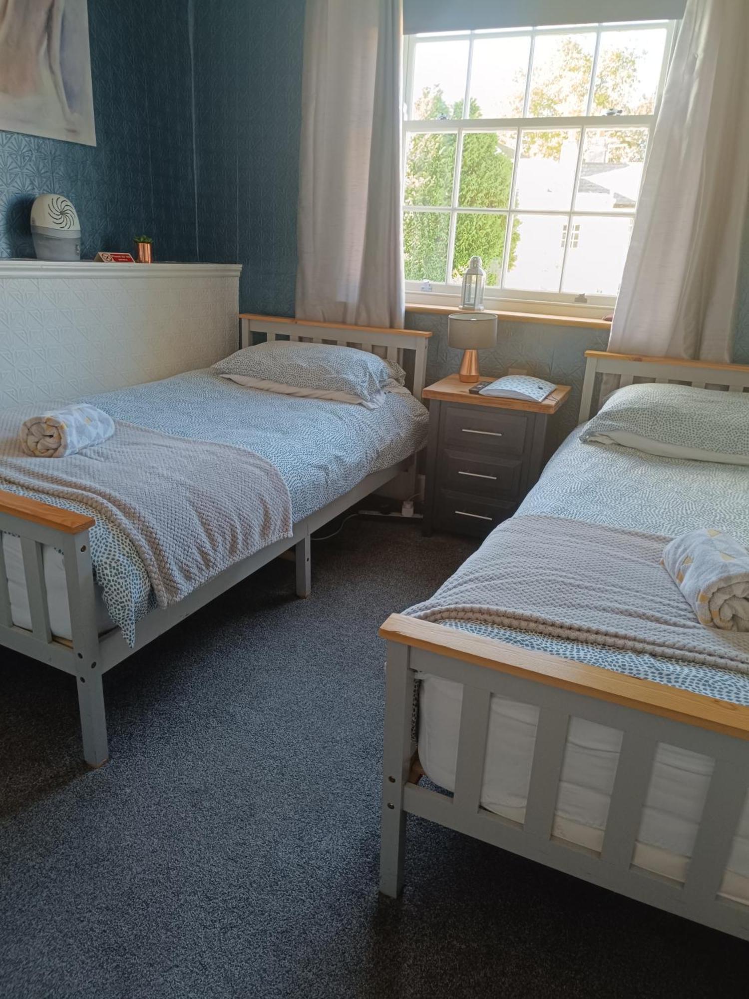 Bed and Breakfast The Blue Mantle Wellington  Exteriér fotografie
