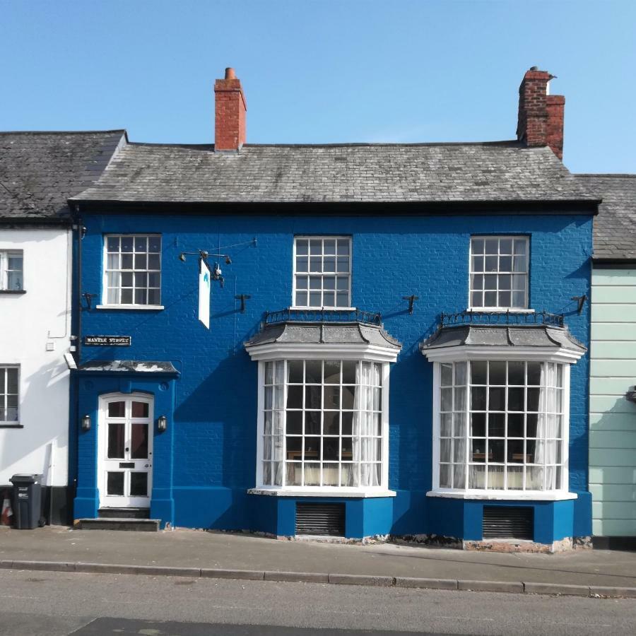 Bed and Breakfast The Blue Mantle Wellington  Exteriér fotografie